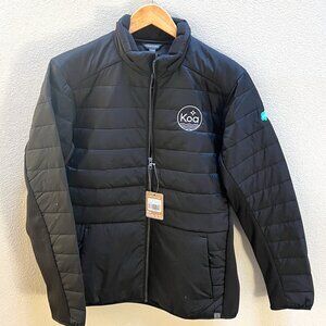 SALESFORCE Jacket Mens L KOA CLUB 10yr Loyalty Employee CRM Cloud Quilted
